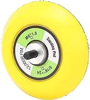 75mm 3in Round Polishing Sandpaper Disc Pad Sanding Buffing Grinding Accessories for Smooth Installation