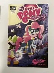 MY LITTLE PONY FRIENDSHIP IS MAGIC 3 Jetpack LIMITED EDITION variant IDW Brony |