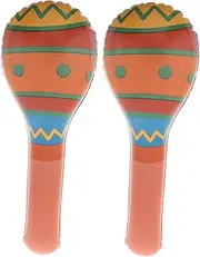 BESPORTBLE 2 Pack Inflatable Hammers Boys and Girls Party Toys Soft Plastic Hammer Props Inflatable Toys for Toddlers Sensory Development