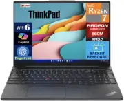 Lenovo ThinkPad E16 16.0" FHD Ryzen 7 7735U 32GB 512GB SSD BT 5.3 WiFi 6 W11H