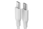 1m USB Type C to Type C Fast Charge Data Sync Charging PD Charger Cable Cord