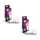 100-Watt Equivalent A21 Smart LED Color Changing Light Bulb with Bluetooth