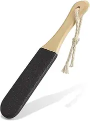 NAILGILRS Foot File Callus Remover - Professional Foot Exfoliator Scrubber, Feet Exfoliator Pedicure Rasp Tool with Durable Sanded Pumice Stone, Removing Dead Dry Rough Skin, Cracked Heels, Corns