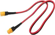 Holibanna Solar Panel Connector Cord Male to Female Extension Cable Supports for Solar Charging Sturdy and Flexible Design for Mobile Power
