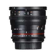 SAMYANG 50mm T1.5 VDSLR II - Canon EOS Full Frame