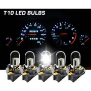 Dash Instrument Cluster Gauge WHITE LED LIGHTS BULB KIT Fits 90-93 Acura Integra