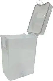 Compatible for Dreame L20 Ultra / L30 Ultra. Vacuum Cleaner Cleaning Dirty Water Tank Container Spare Parts(Clean Water Tank)