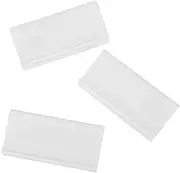 Cabilock 3pcs Roller Blind Fixing Tools Practical Plastic Clips for Easy Installation of Roller Blinds Essential Household Accessories for Homes and Offices and User Friendly Design