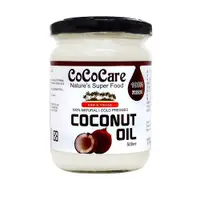 在飛比找ETMall東森購物網優惠-CoCoCare斯里蘭卡 100%冷壓初榨椰子油500ml