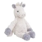 Cuddle Me Cuddle Plush Floppy Character - Ivory Unicorn