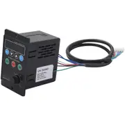 Ux-52 Digital Display Motor Speed Controller Motor Governor Soft Start Tools 220V Ac 6W-400W Black