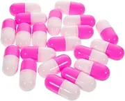 BRIGHTFUFU 30Pcs Medical Capsule Pretend Play Doctor for Early Education Fun Present for Lightweight Engaging Role Playing Experience