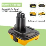 for Dewalt 20V Adapter DCB203 DCB205 to for Dewalt 18V XRP NiCd NiMh Battery