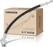 A-Premium A/C Suction Hose Assembly Compatible with Toyota Pickup 1989 1990 1991 1992 1993 1994 1995 2.4L, Compressor to Evap