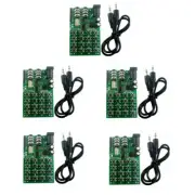 5 PCS Keypad DTMF Generator Module Audio Encoder Transmitter Board for arduiuo