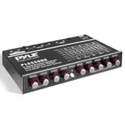 Pyle 5 Bands Graphic Equalizer with Bluetooth, AUX & RCA Inputs/Outputs