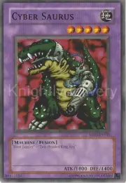 Yugioh Authentic Cody Callus Deck - Cyber Saurus - The Tricky - 41 Cards
