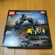 LEGO Technic 42121 Heavy-Duty Excavator – 265 Pieces – New & Sealed – Ships from