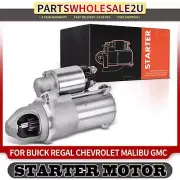 Starter Motor for Chevrolet Malibu GMC Terrain Pontiac Solstice 1.4KW 12V CW 9T (for: Chevrolet)