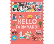 Really Decent Books Felt Friends Hello Farm Kids/Children Activity Play Toy 1y+