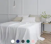 100% French Flax Linen Sheet Set