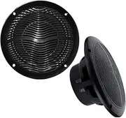 Car Speaker Tweeters 2PCS 6.5'' 120W Marine Speakers 2 Way Waterproof and Weather Resistant Outdoor Stereo Boat Speakers Tweeters