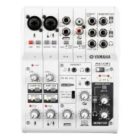 在飛比找蝦皮購物優惠-☆唐尼樂器︵☆ YAMAHA AG06 USB Mixer 