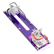 ATORCH 20A 4-wrie Battery Test Stand 18650 Internal Resistance Capacity Tester Fixture Seat Current Voltage Meter Detect