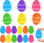 Easter Basket Stuffers for Kids - 24 Pack Easter Fidget Spinner Egg Toys for Kids, Easter Egg Fillers Mini Fidget Toys, Easter Gifts for Boys Girls, Toddlers Easter Party Favors & Classroom Prizes