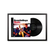 Framed Beastie Boys - Beastie Boys Music - 2Lp Vinyl Album Art