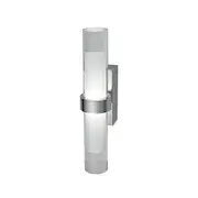 CITY ROME LED Interior Up/Down Wall Light Satin Chrome 2W 3000K - ROMEG2