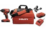 New HILTI Li-ion 1/4 Hex SID 4 Impact Driver / Drill + Bag + 1 One 4.0Ah Battery