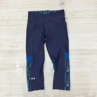 在飛比找Yahoo!奇摩拍賣優惠-【愛莎＆嵐】UA Under Armour 女 藍色印花休閒