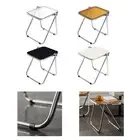 Folding Tray Table Practical Save Space Side Table for Dorm Home Living Room