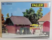 SEALED Faller HO Scale Kit #130953 Restroom/Toilet Building: Germany