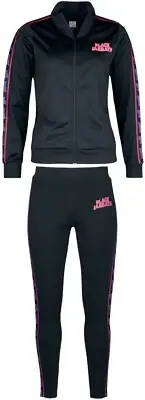 Amplified Black Sabbath Tracksuit Tricot Track Top & Cotton Taped Yoga Leggings