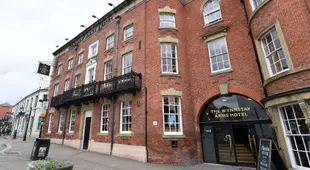 溫斯頓埃姆斯馬斯頓賓館The Wynnstay Arms Hotel by Marston's Inns