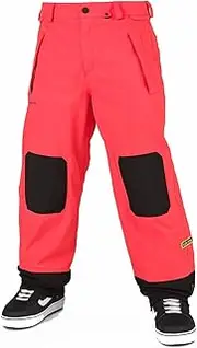[Volcom] Trousers Brand Model LONGO Gore-Tex Pant Orange