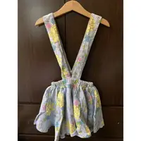 在飛比找蝦皮購物優惠-韓國The ALADIN KIDS 滿版花卉吊帶裙