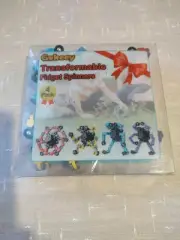 Gokeey Toys Transformable Fidget Spinners 4 Pcs Stress Relieve Toy