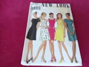 NEW LOOK #6593 - LADIES SQUARE NECKLINE SPECIAL OCCASION DRESS PATTERN 6-16FF