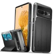 vCommute for Wallet Case, [Military Grade Drop Protection] Google Pixel 7 Pro