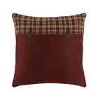 Croscill Glendale European Pillow Sham in Red