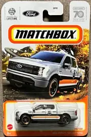 Matchbox 2023 70 Years #20/100 2022 Ford F-150 Lightning #HKW69 1:64 Scale