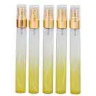 5pcs 10ml Refillable Perfume Atomizer Container Travel Portable Mini Empty G 2BD