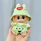 POP MART The Monsters Labubu Have A Seat Doll Series Three Eyes Jumpsuit No doll