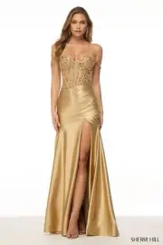 Sherri Hill 57053 Evening Dress ~LOWEST PRICE GUARANTEE~ NEW Authentic