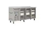 Polar U-Series 3 Door Premium Bar Fridge 543Ltr - Under Bench Fridges (CK491-A) - CK491-A