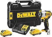 DeWalt 12V Brushless Sub-Compact 3/8 Inch Impact Wrench 2Ah Kit