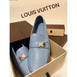 🍒LOUIS VUITTON 海洋藍休閒鞋 SIZE:38.5 / 2F220316-1